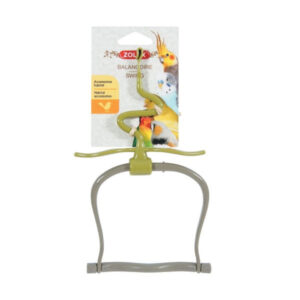 ZOLUX Plastic Swing with Leaves