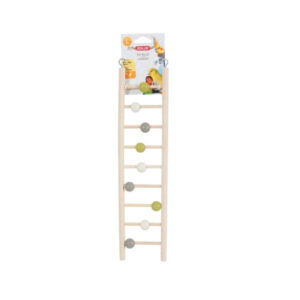 Zolux 9-Rung Wooden Ladder